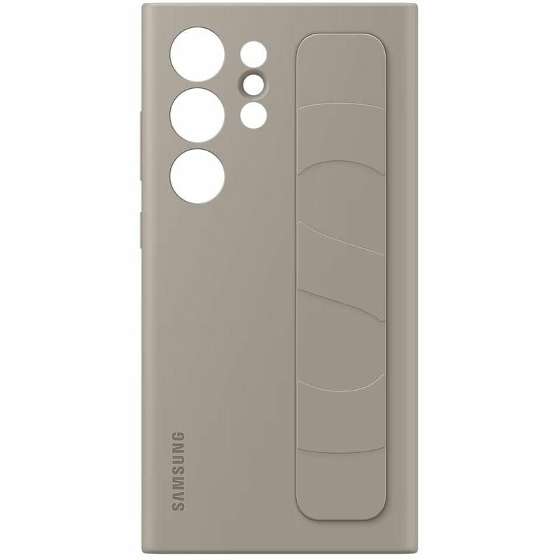 Чохол-накладка Samsung Silicone Grip Case для Samsung Galaxy S24 Ultra SM-S928 Taupe (EF-GS928CUEGWW)