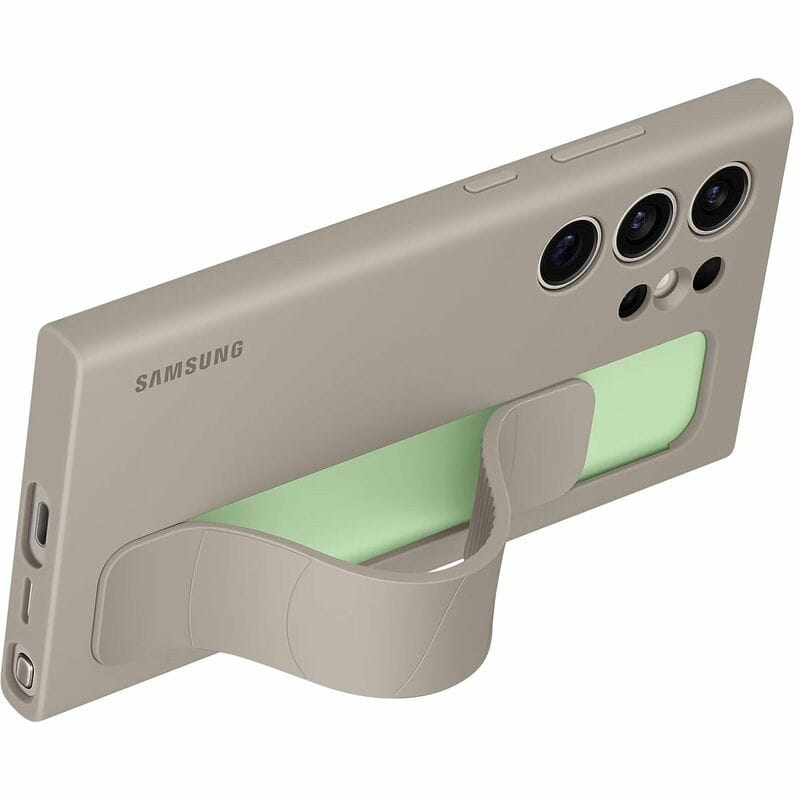 Чохол-накладка Samsung Silicone Grip Case для Samsung Galaxy S24 Ultra SM-S928 Taupe (EF-GS928CUEGWW)