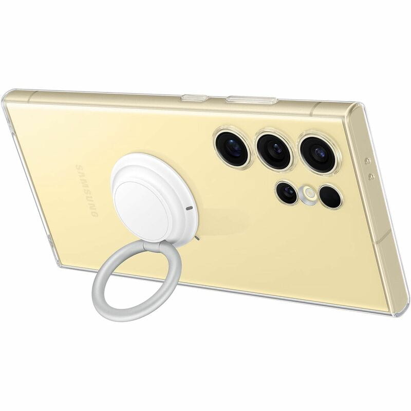 Чохол-накладка Samsung Clear Gadget Case для Samsung Galaxy S24 Ultra SM-S928 Transparent (EF-XS928CTEGWW)