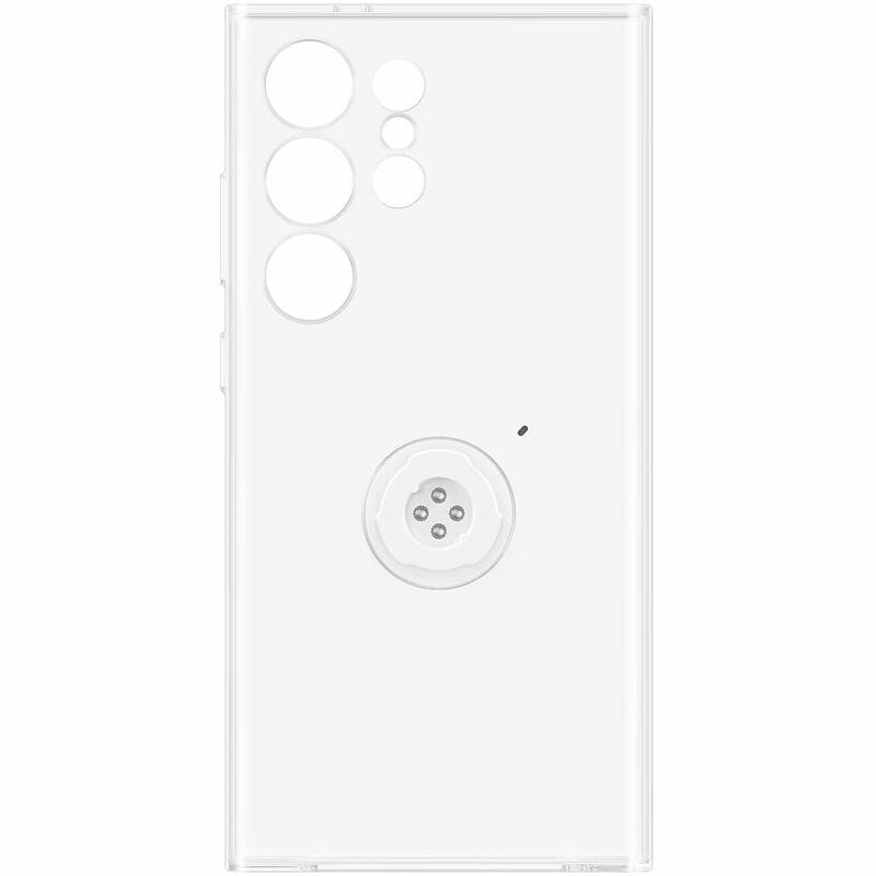 Чохол-накладка Samsung Clear Gadget Case для Samsung Galaxy S24 Ultra SM-S928 Transparent (EF-XS928CTEGWW)