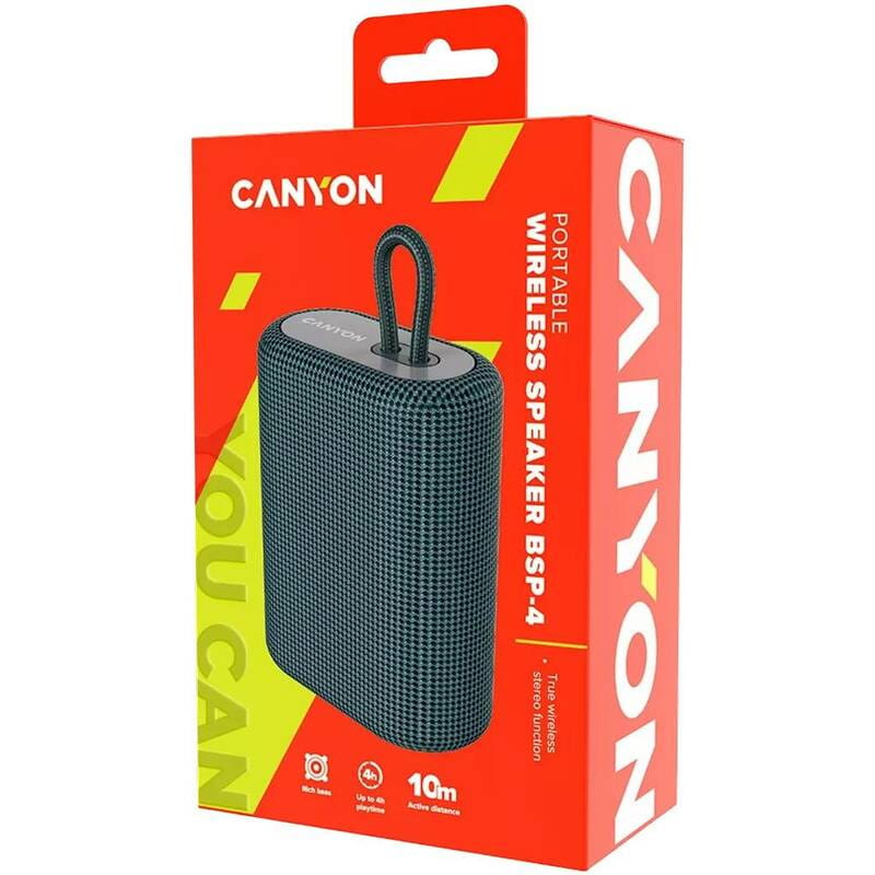 Акустическая система Canyon BSP-45W Dark Grey (CNE-CBTSP4DG)