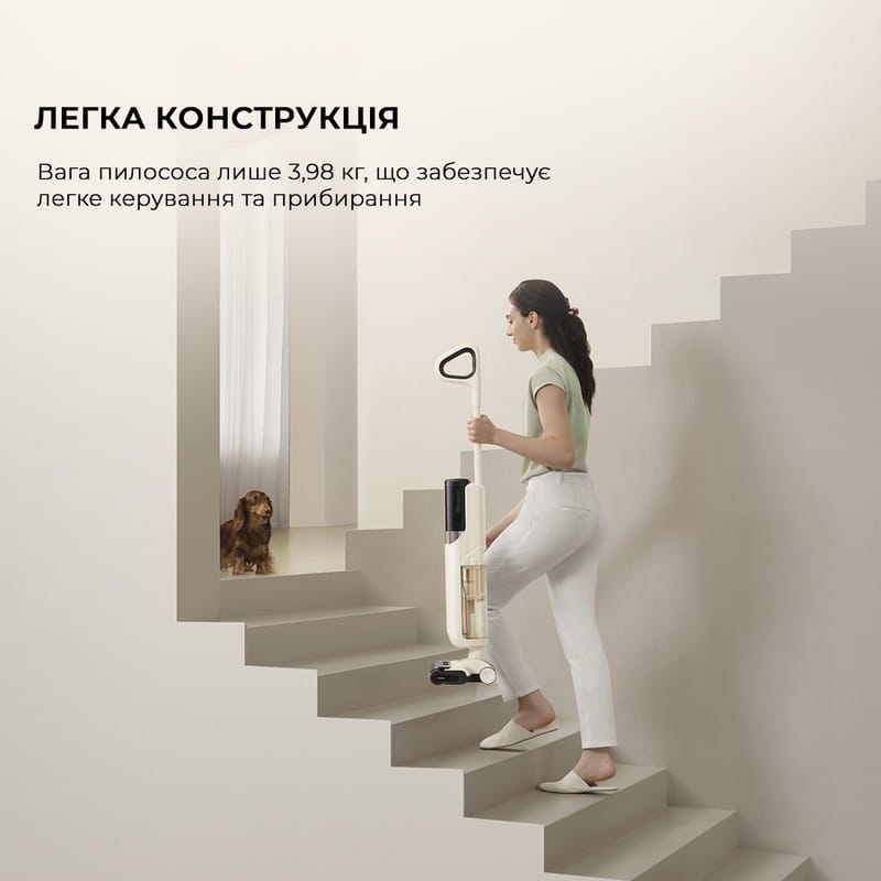 Акумуляторний миючий пилосос Mova K30 (HMH14A)