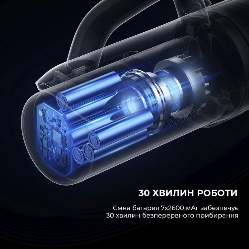 Акумуляторний миючий пилосос Mova K30 (HMH14A)