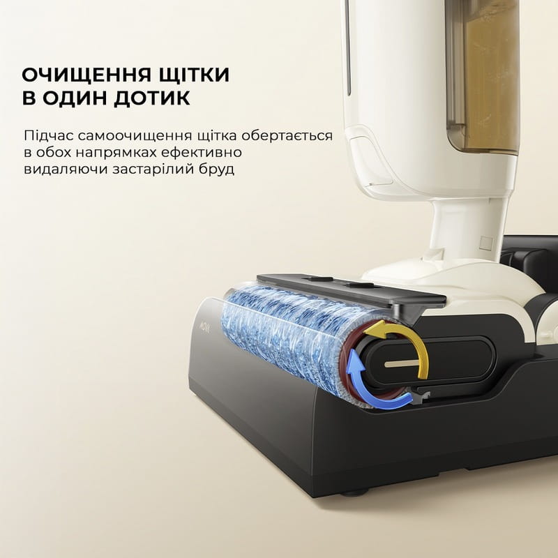 Акумуляторний миючий пилосос Mova K30 (HMH14A)
