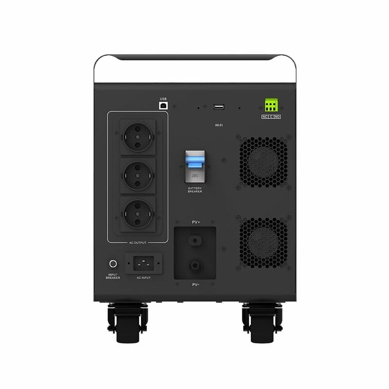Зарядна станція ColorWay 3000W 3200Wh LiFePO4 (CW-PR-3K3W-01)