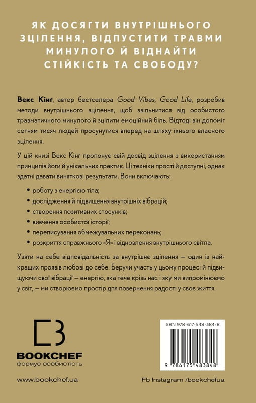Healing Is the New High. Пособие по преодолению эмоциональных потрясений и обретению свободы / Векс Кинг