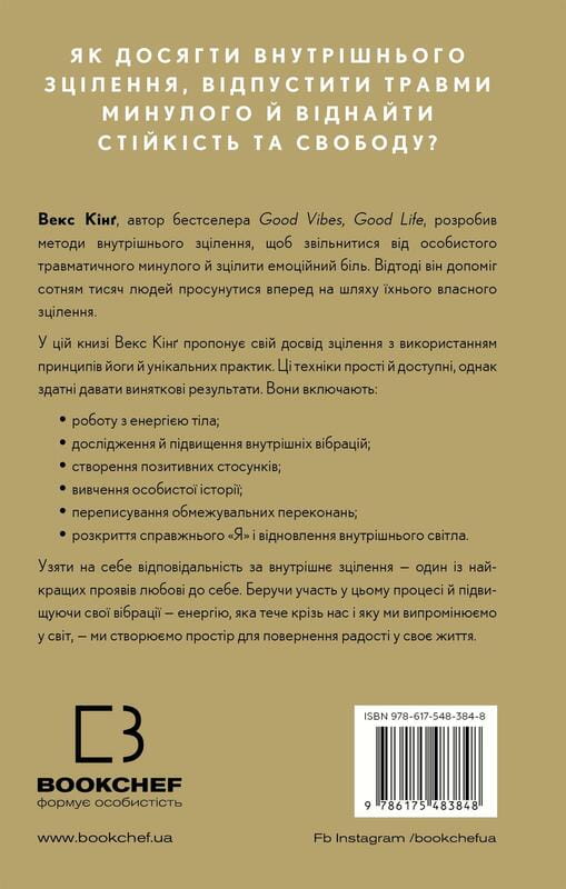 Healing Is the New High. Посібник із подолання емоційних потрясінь і здобуття свободи / Векс Кінґ