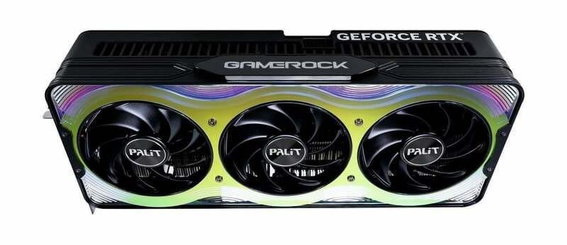 Відеокарта GF RTX 5090 32GB GDDR7 GameRock OC Palit (NE75090S19R5-GB2020G)