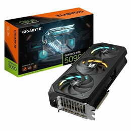 Видеокарта GF RTX 5090 32GB GDDR7 Gaming OC Gigabyte (GV-N5090GAMING OC-32GD)