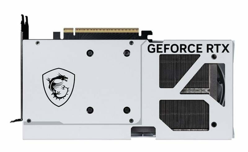Видеокарта GF RTX 5070 12GB GDDR7 Ventus 2X OC White MSI (GeForce RTX 5070 12G VENTUS 2X OC WHITE)