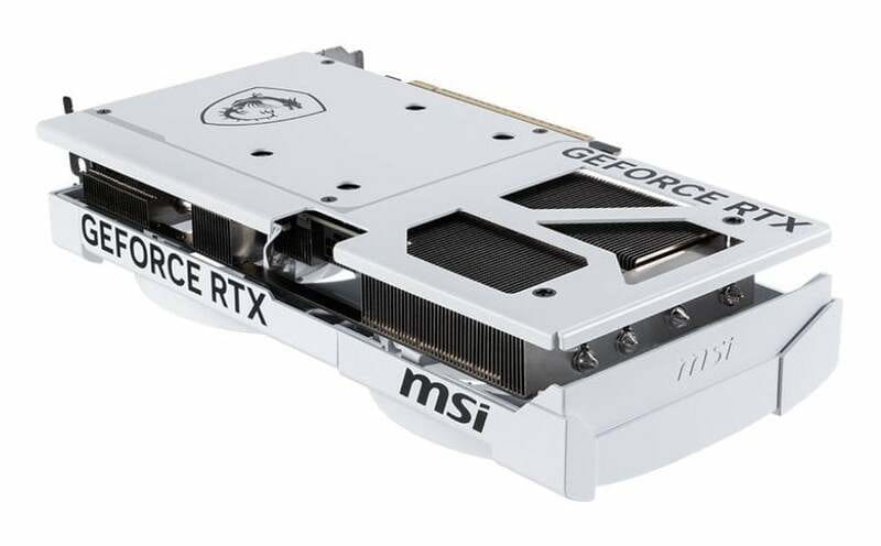 Видеокарта GF RTX 5070 12GB GDDR7 Ventus 2X OC White MSI (GeForce RTX 5070 12G VENTUS 2X OC WHITE)
