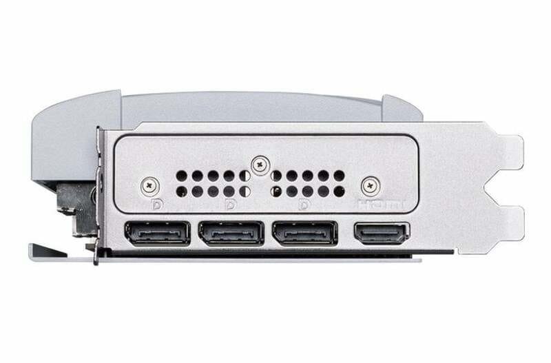 Видеокарта GF RTX 5070 12GB GDDR7 Ventus 2X OC White MSI (GeForce RTX 5070 12G VENTUS 2X OC WHITE)