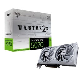 Купить Видеокарта GF RTX 5070 12GB GDDR7 Ventus 2X OC White MSI (GeForce RTX 5070 12G VENTUS 2X OC WHITE) Видеокарта GF RTX 5070 12GB GDDR7 Ventus 2X OC White MSI (GeForce RTX 5070 12G VENTUS 2X OC WHITE)