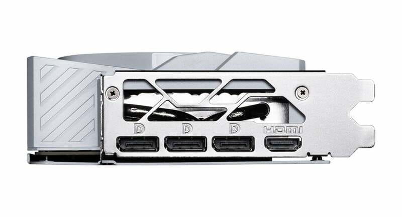 Видеокарта GF RTX 5070 12GB GDDR7 Gaming Trio OC White MSI (GeForce RTX 5070 12G GAMING TRIO OC WHITE)