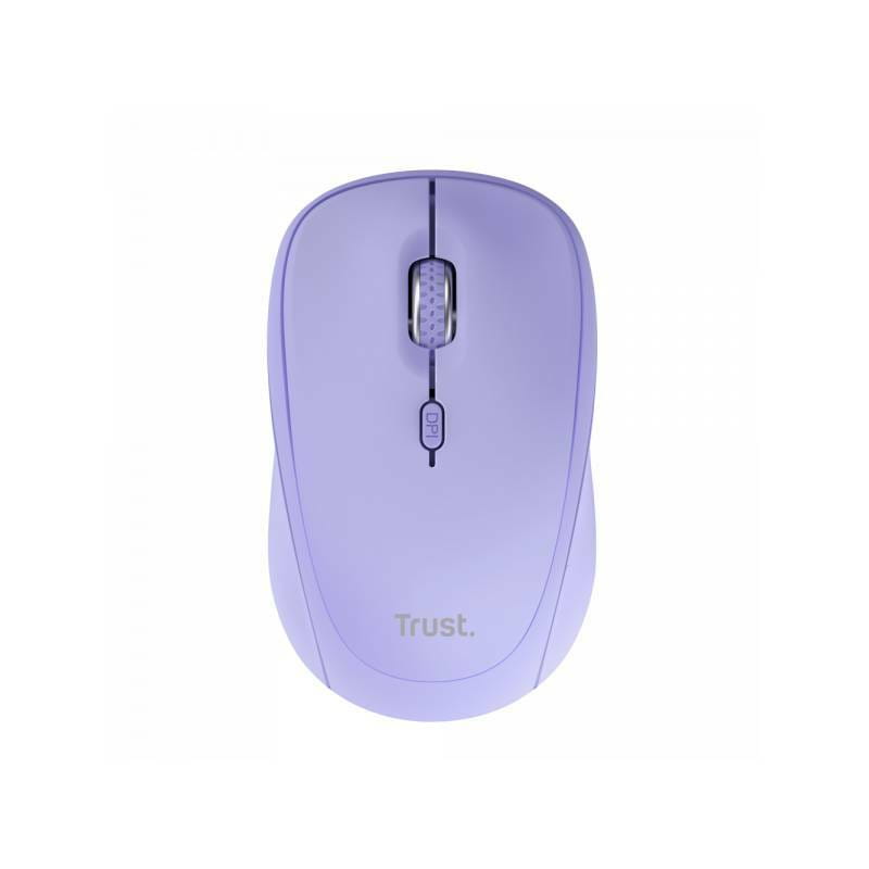 Мышь Trust Yvi+ Compact Multi-Device Violet (25583)