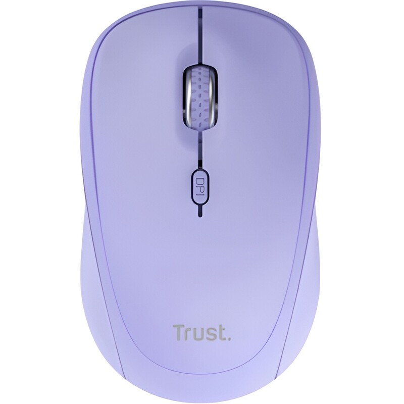 Миша Trust Yvi+ Compact Multi-Device Violet (25583)