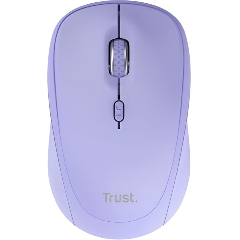 Мышь Trust Yvi+ Compact Multi-Device Violet (25583)