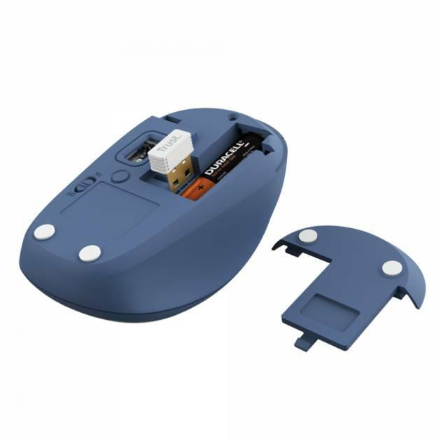 Миша Trust Yvi+ Compact Multi-Device Blue (25455)