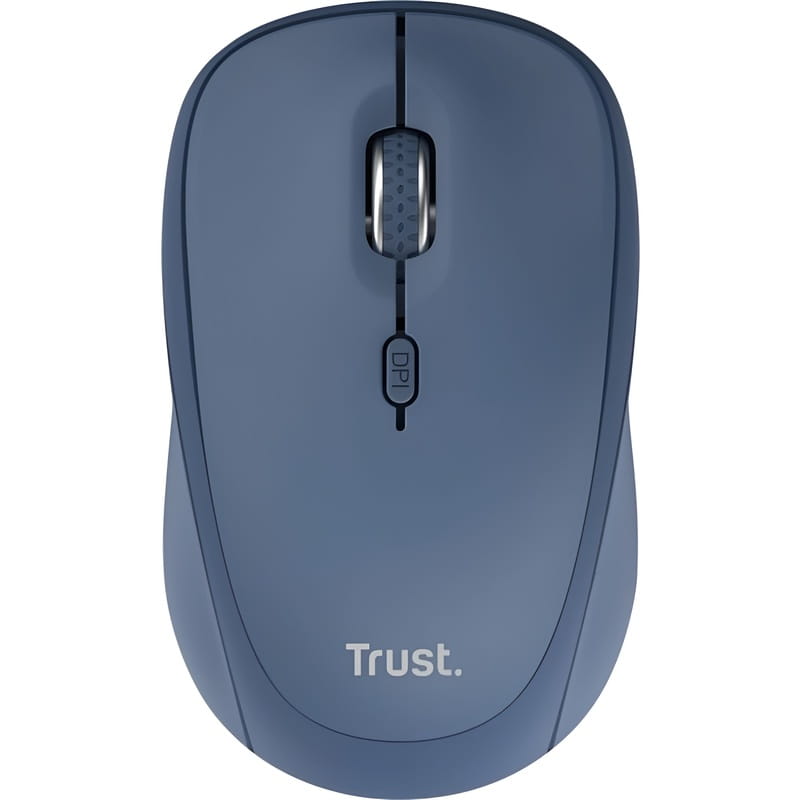 Мышь Trust Yvi+ Compact Multi-Device Blue (25455)