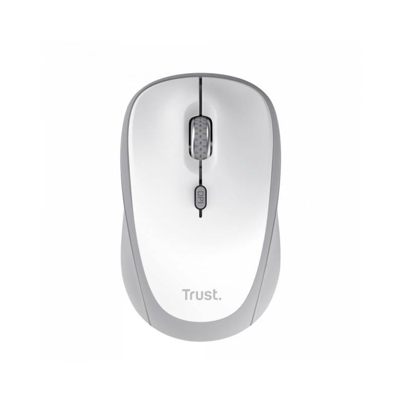 Миша Trust Yvi+ Compact Multi-Device White (25454)