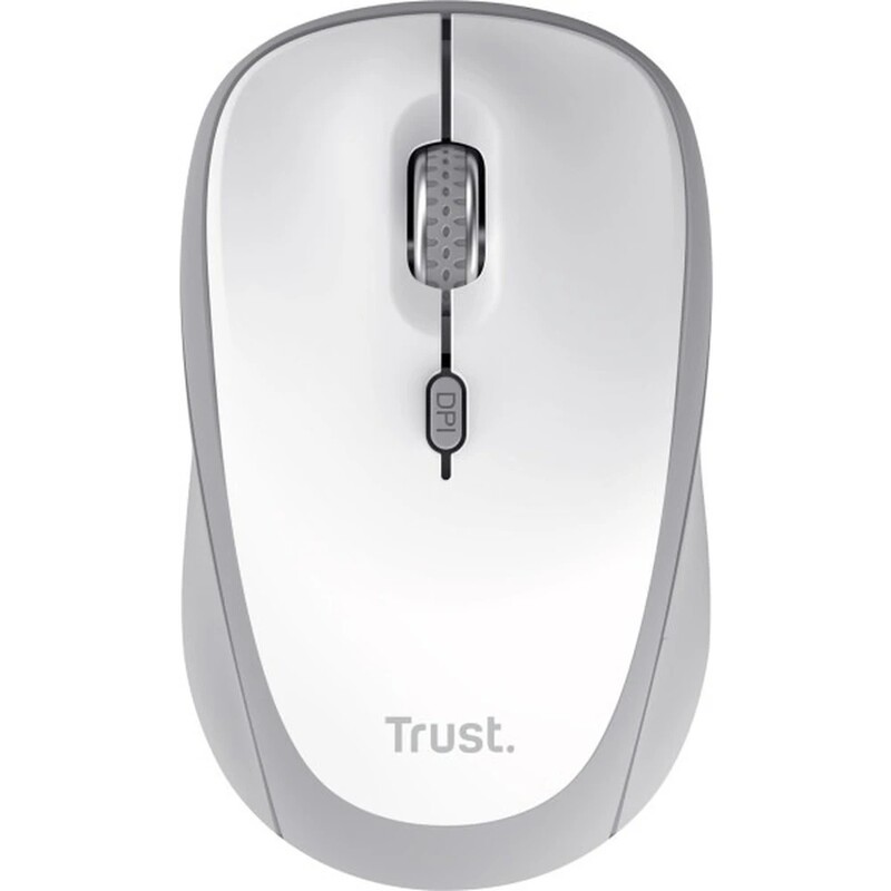 Миша Trust Yvi+ Compact Multi-Device White (25454)