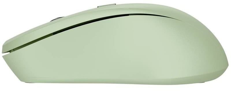 Мышь беспроводная Trust Mydo Silent Wireless Green (25042)