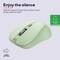 Фото - Мышь беспроводная Trust Mydo Silent Wireless Green (25042) | click.ua