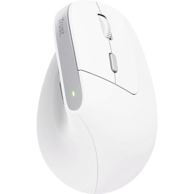 Миша бездротова Trust Bayo II Ergonomic White (25398)