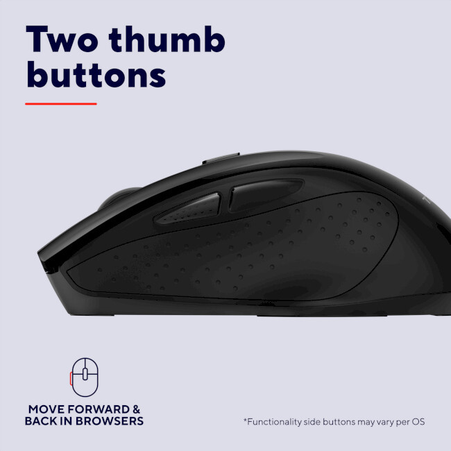 Миша бездротова Trust Nito WL Black (25549)