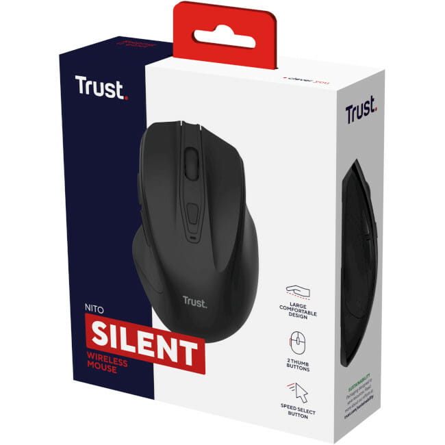 Миша бездротова Trust Nito WL Black (25549)
