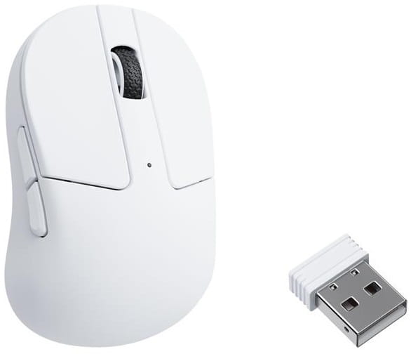 Мышь Keychron M4 WL White (KEYCHRON_M4A3)