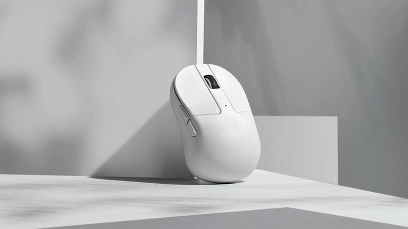 Мышь Keychron M4 WL White (KEYCHRON_M4A3)