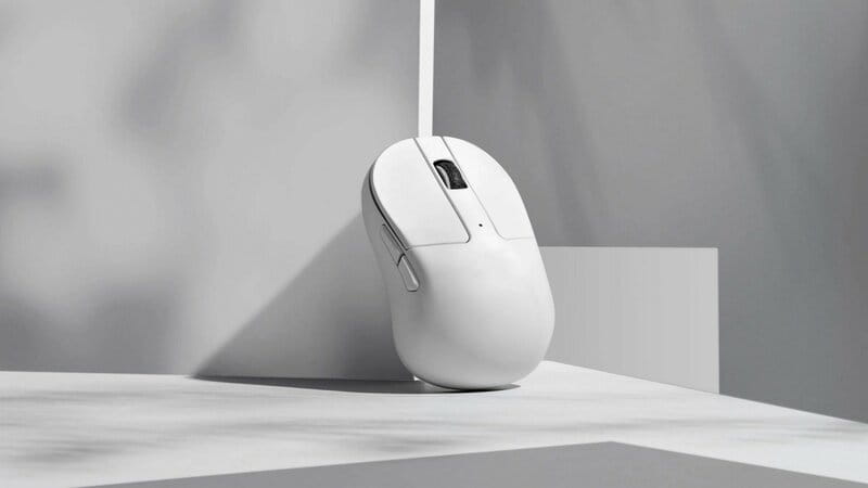 Миша Keychron M4 4K WL White (KEYCHRON_M4A5)