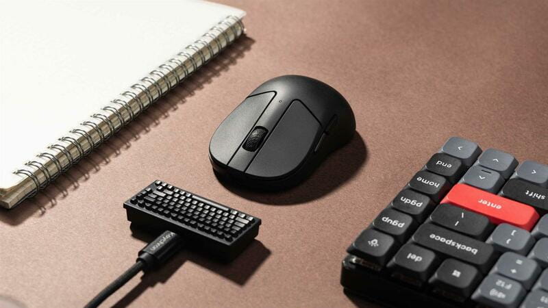Миша Keychron M4 4K WL Black (KEYCHRON_M4A4)