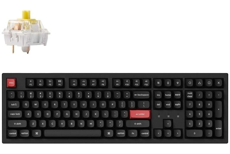Клавіатура бездротова Keychron K10 PRO 100Key (K10P-B4-UA)