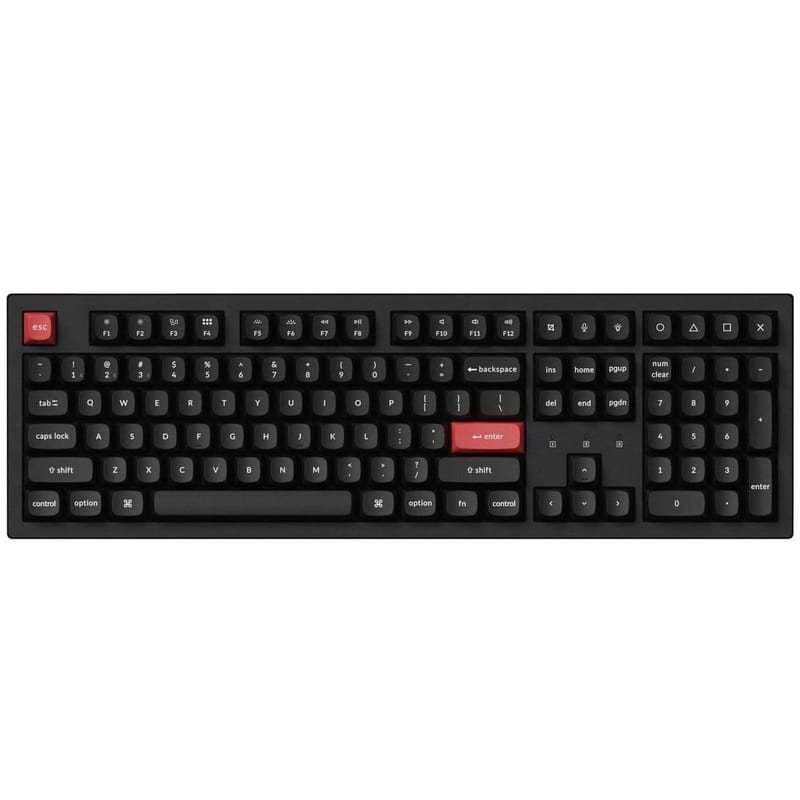 Клавиатура беспроводная Keychron K10 PRO 100Key (K10P-B4-UA)