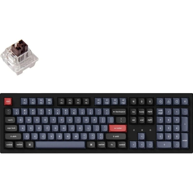 Клавиатура беспроводная Keychron K10 PRO 100Key (K10P-H3-UA)