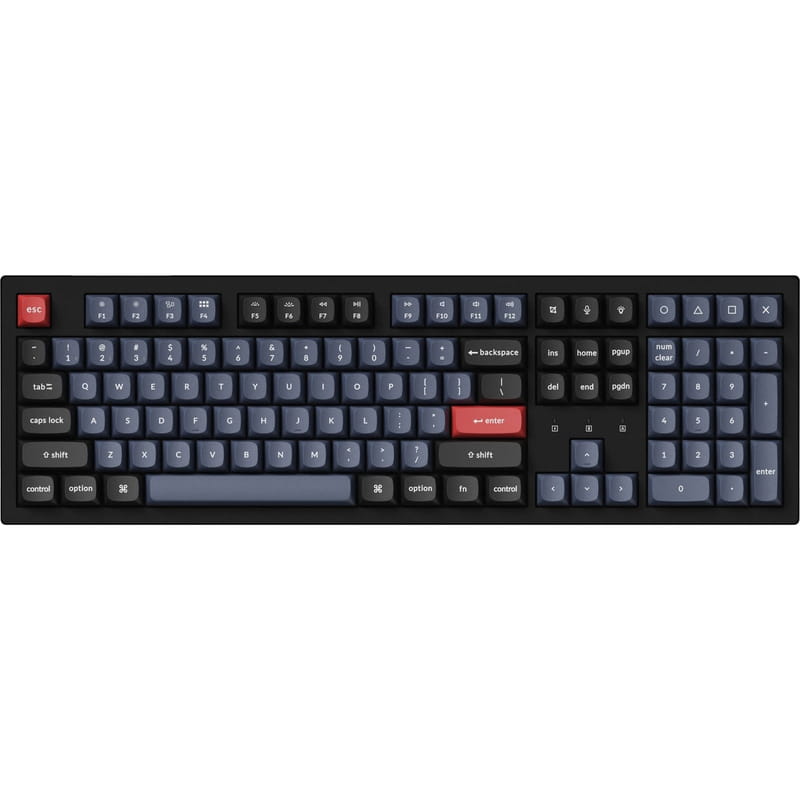 Клавиатура беспроводная Keychron K10 PRO 100Key (K10P-H3-UA)