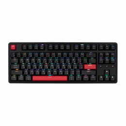 Клавіатура Keychron C3 Pro 87 Key K pro Brown Switch Hot Swap RGB Black (C3PH3_KEYCHRON)