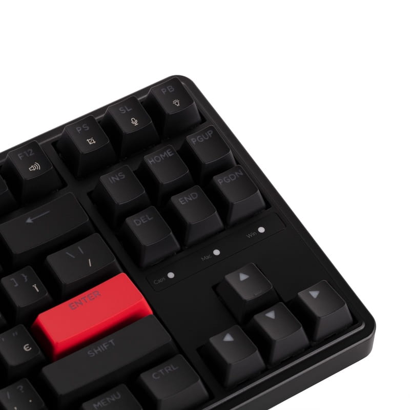 Клавіатура Keychron C3 Pro 87 Key K pro Brown Switch Hot Swap RGB Black (C3PH3_KEYCHRON)