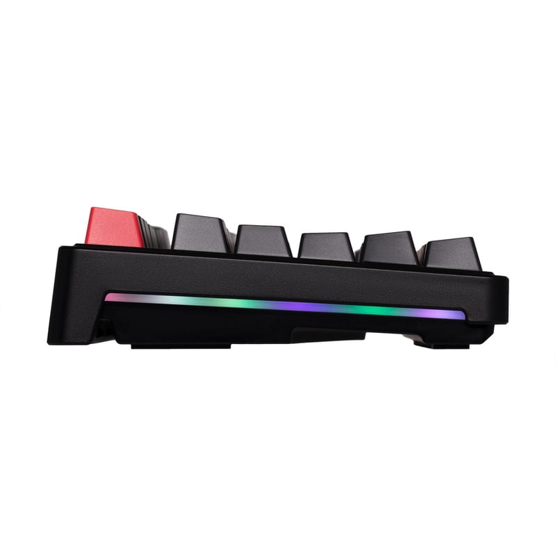 Клавіатура Keychron C3 Pro 87 Key K pro Brown Switch Hot Swap RGB Black (C3PH3_KEYCHRON)