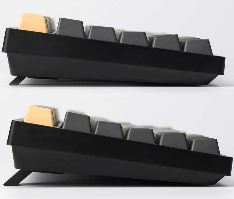 Клавиатура Keychron C1 Pro 87 Key K pro Red Switch Hot Swap RGB Black (C1PM1_KEYCHRON)