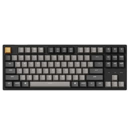 Клавиатура Keychron C1 Pro 87 Key K pro Red Switch Hot Swap RGB Black (C1PM1_KEYCHRON)