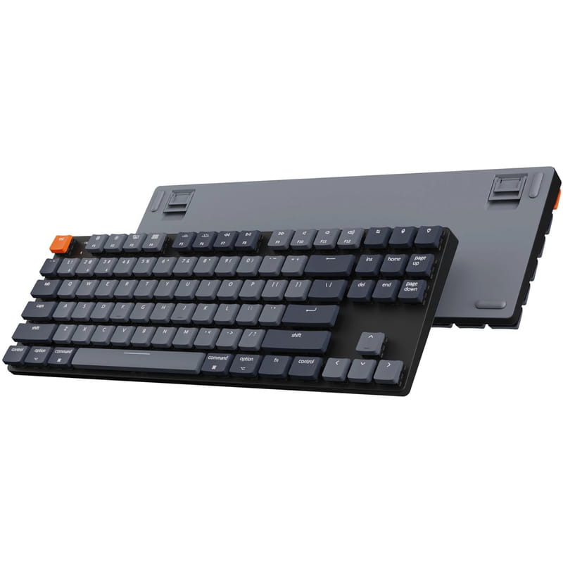 Клавиатура беспроводная Keychron K1 SE, Gateron Red, White Led UA Black (K1SEA1_KEYCHRON)