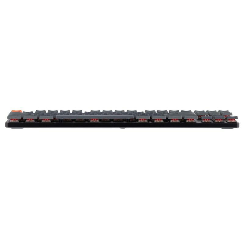 Клавиатура беспроводная Keychron K1 SE, Gateron Red, White Led UA Black (K1SEA1_KEYCHRON)