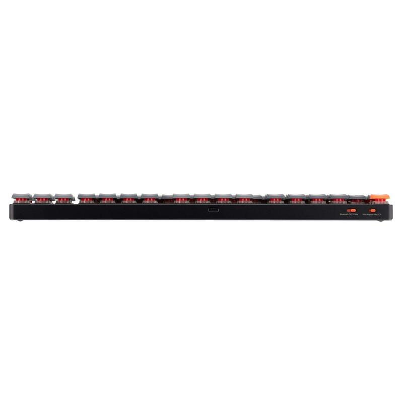 Клавиатура беспроводная Keychron K1 SE, Gateron Red, White Led UA Black (K1SEA1_KEYCHRON)