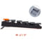 Фото - Клавиатура беспроводная Keychron K1 SE, Gateron Red, White Led UA Black (K1SEA1_KEYCHRON) | click.ua