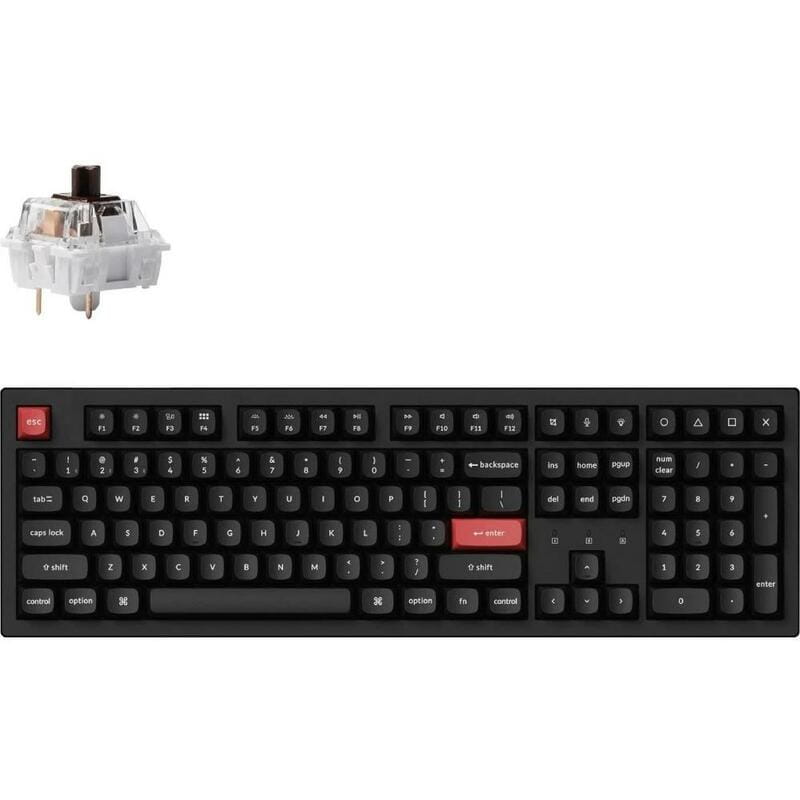 Клавіатура бездротова Keychron K10 PRO 100Key (K10P-B3-UA)