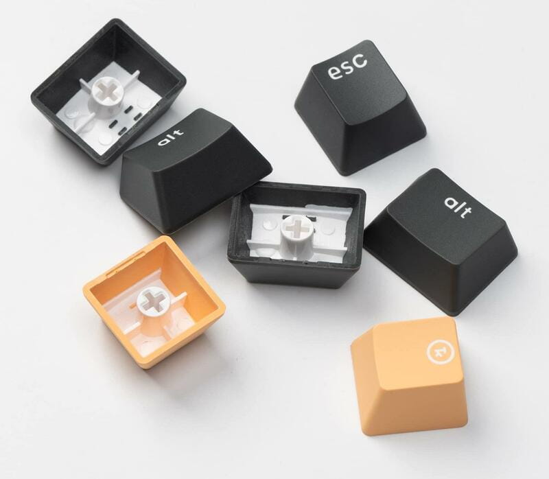 Клавиатура Keychron C1 Pro 87 Key K pro Brown Switch Hot Swap RGB Black (C1PM3_KEYCHRON)