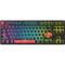 Фото - Клавіатура Keychron C3 Pro 87 Key K pro Red Switch Hot Swap RGB Black (C3PH1_KEYCHRON) | click.ua